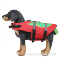 Reflective Swimming Pet Dog Life red Jacket